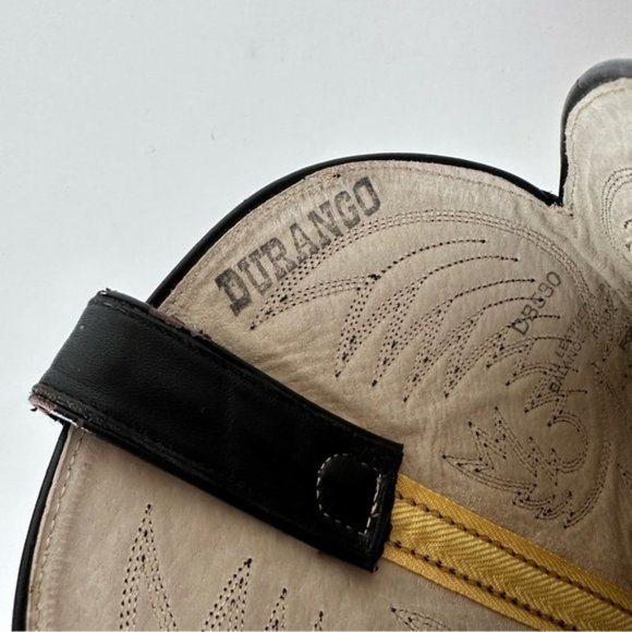 Vintage Durango Cowboy Boots - Men’s Size 8EE (Women’s 10EE) - Picture 13 of 14